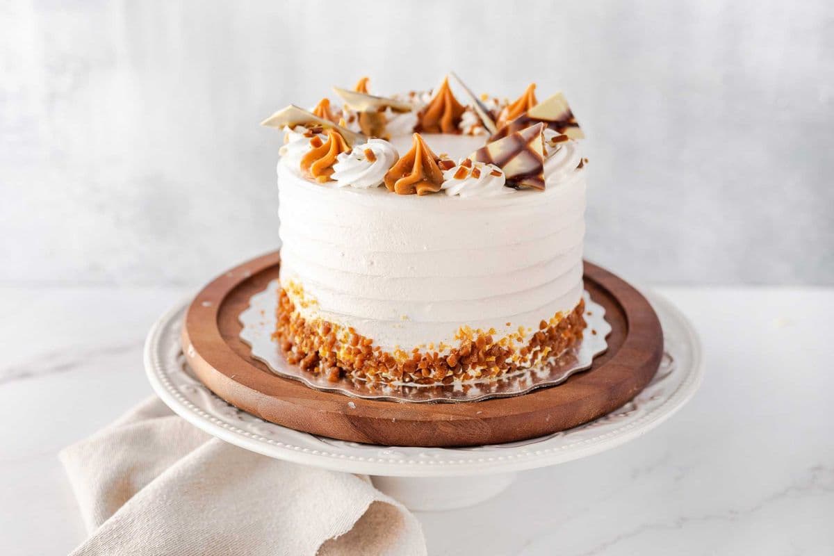 Dulce de Leche Cake 8"