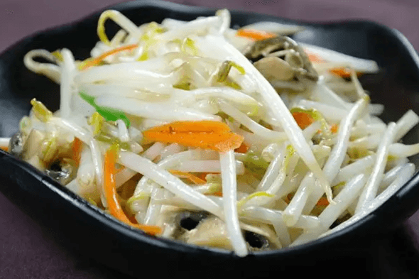 Bean Sprout Teppanyaki