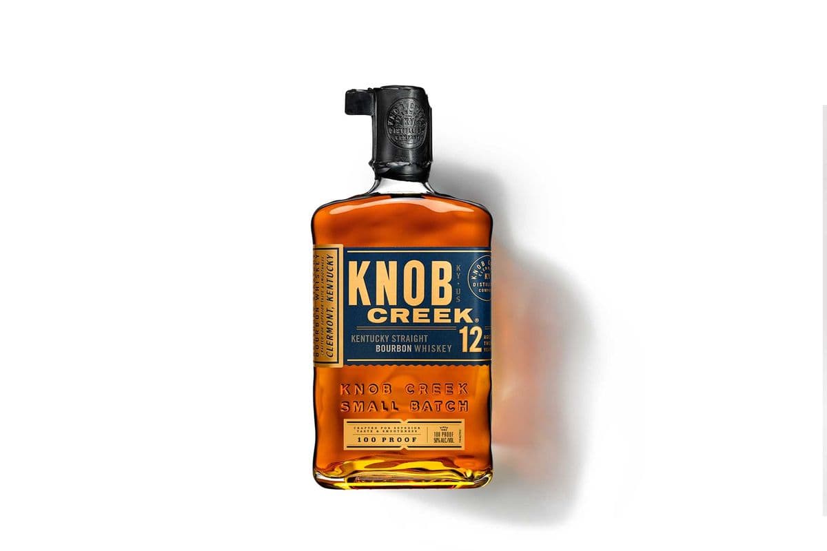 Knob Creek 12 YR Old Kentucky Straight Bourbon Whisky (1 x 750ML)