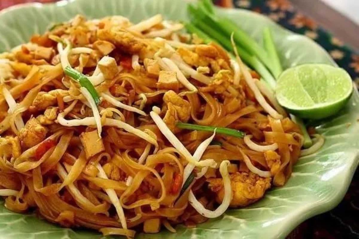 Chicken Pad Thai