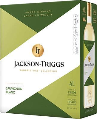 Jackson-Triggs Sauvignon Blanc, 4 L