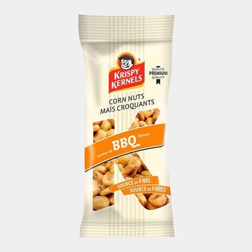 Krispy Kernels Maïs croquants BBQ (40g) / Krispy Kernels Corn Nuts BBQ (40g)