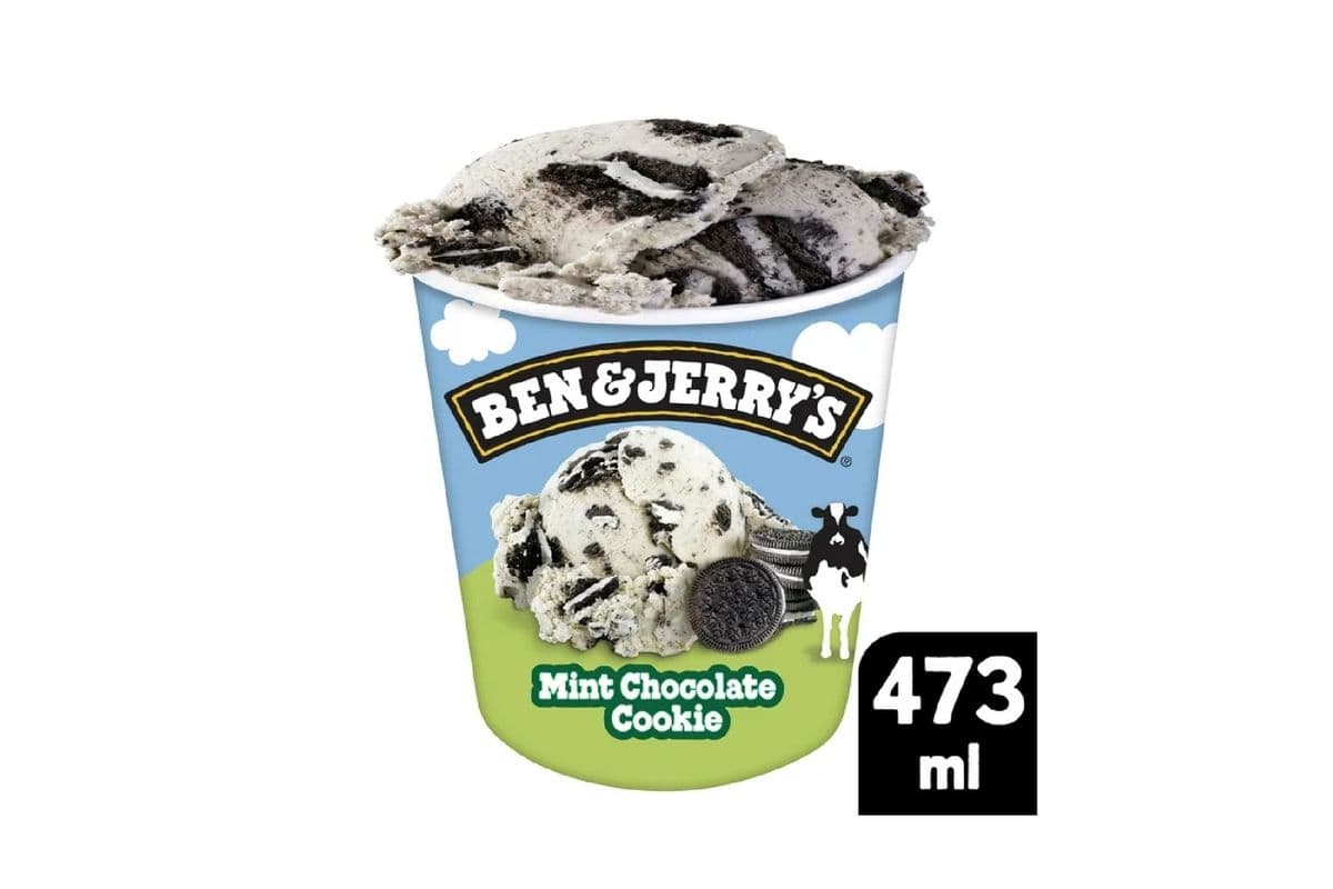 Ben & Jerry's Mint Chocolate Cookie (473 ml)