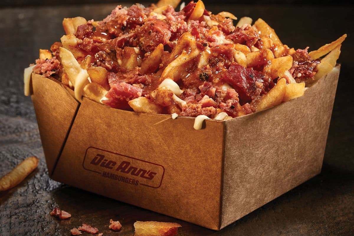 Poutine a la Viande Fumée