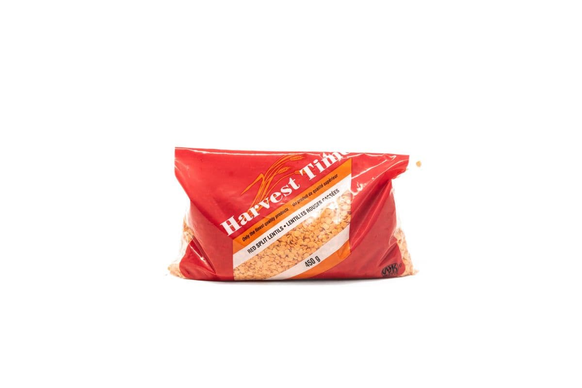 Dry Lentils - Red (450 g)