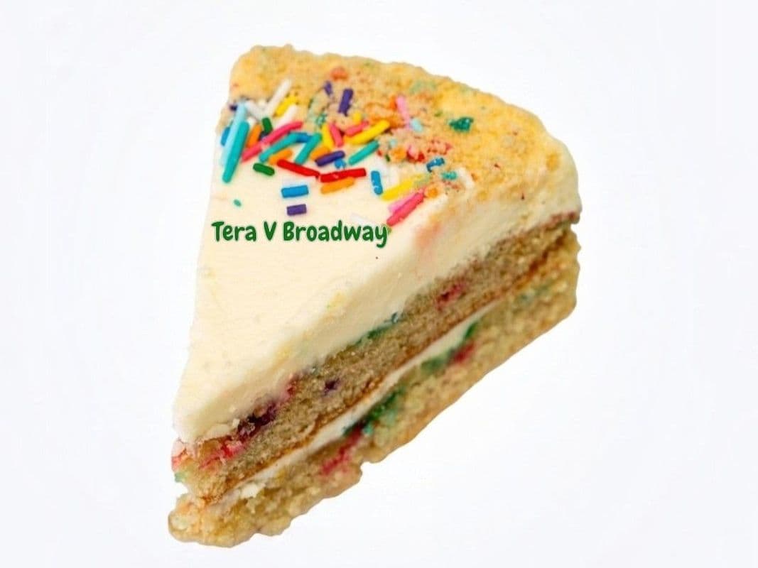 Sprinkle Cake (V)