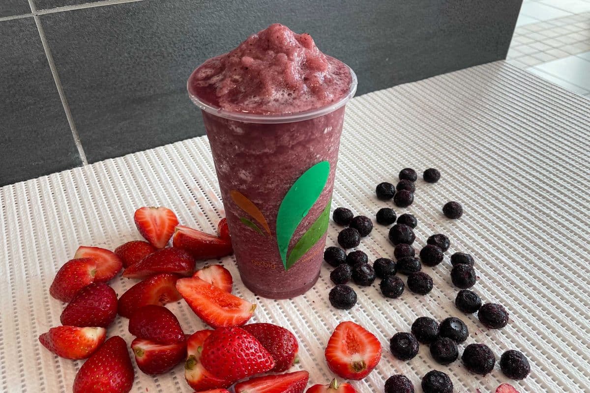 Strawberry Blueberry