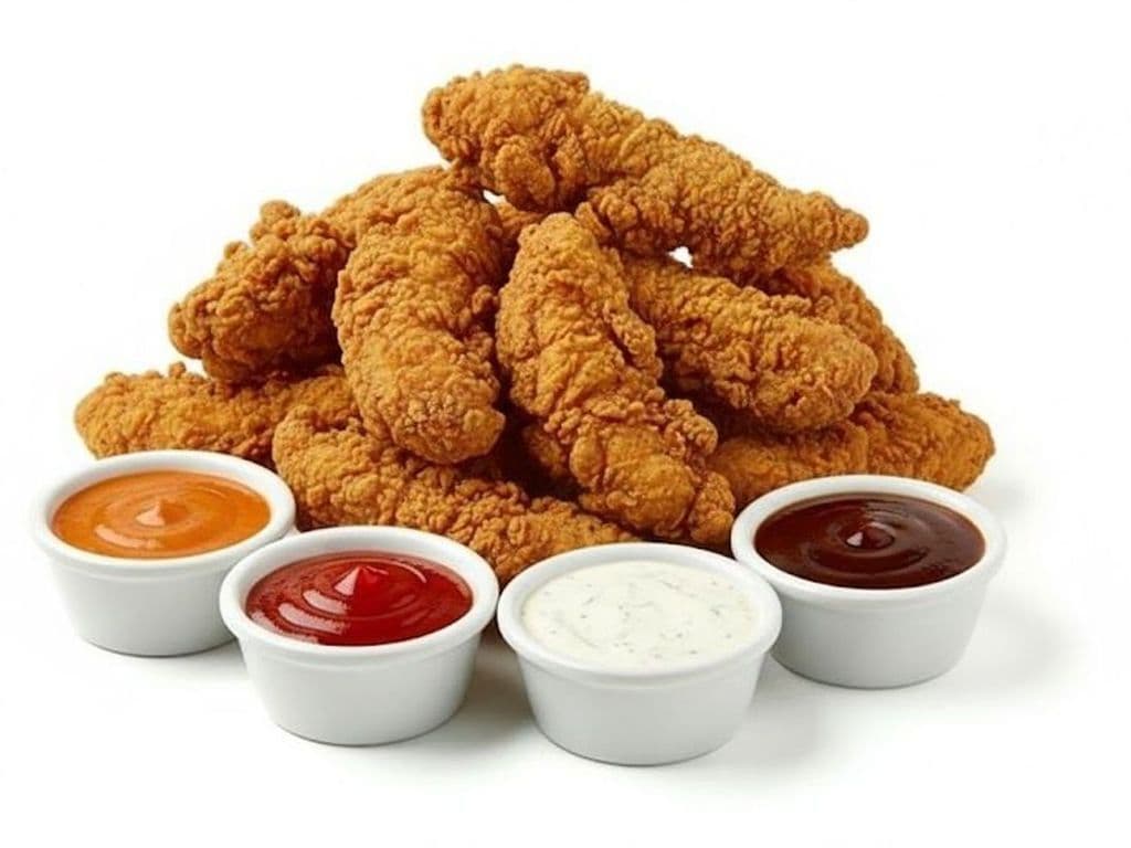 12 Pieces Crispy Tenders -Box