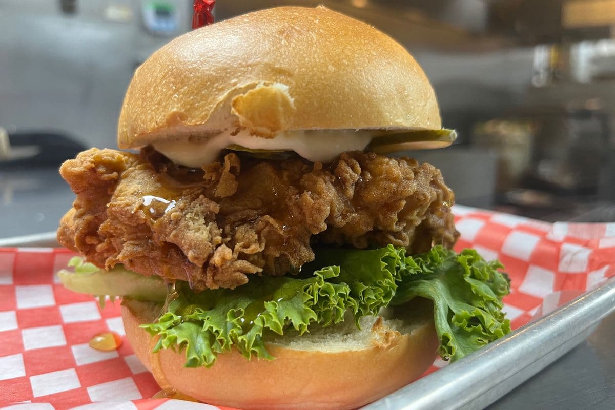 Golden North Chicken Sandwich