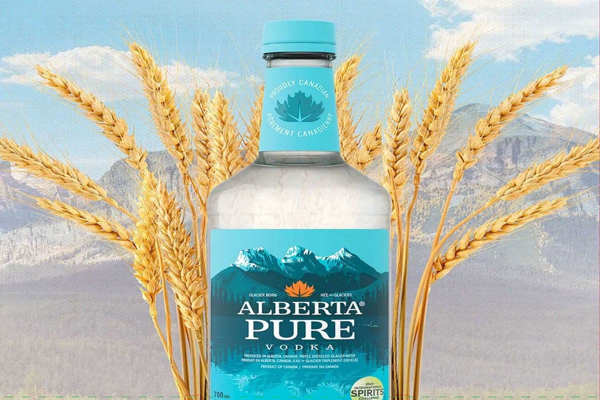 ALBERTA PURE VODKA (1 x 200ML)