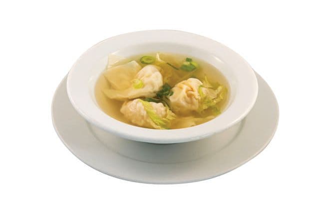 Wonton Soup / Soupe Wonton/