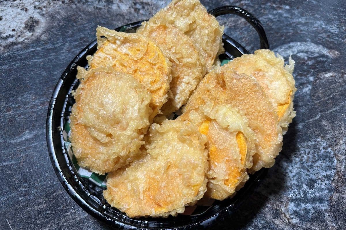 Yam Tempura