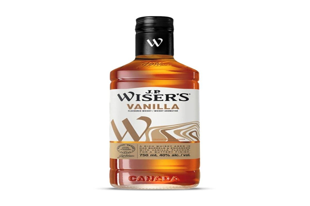 Wisers Vanilla (1 x 750ML)