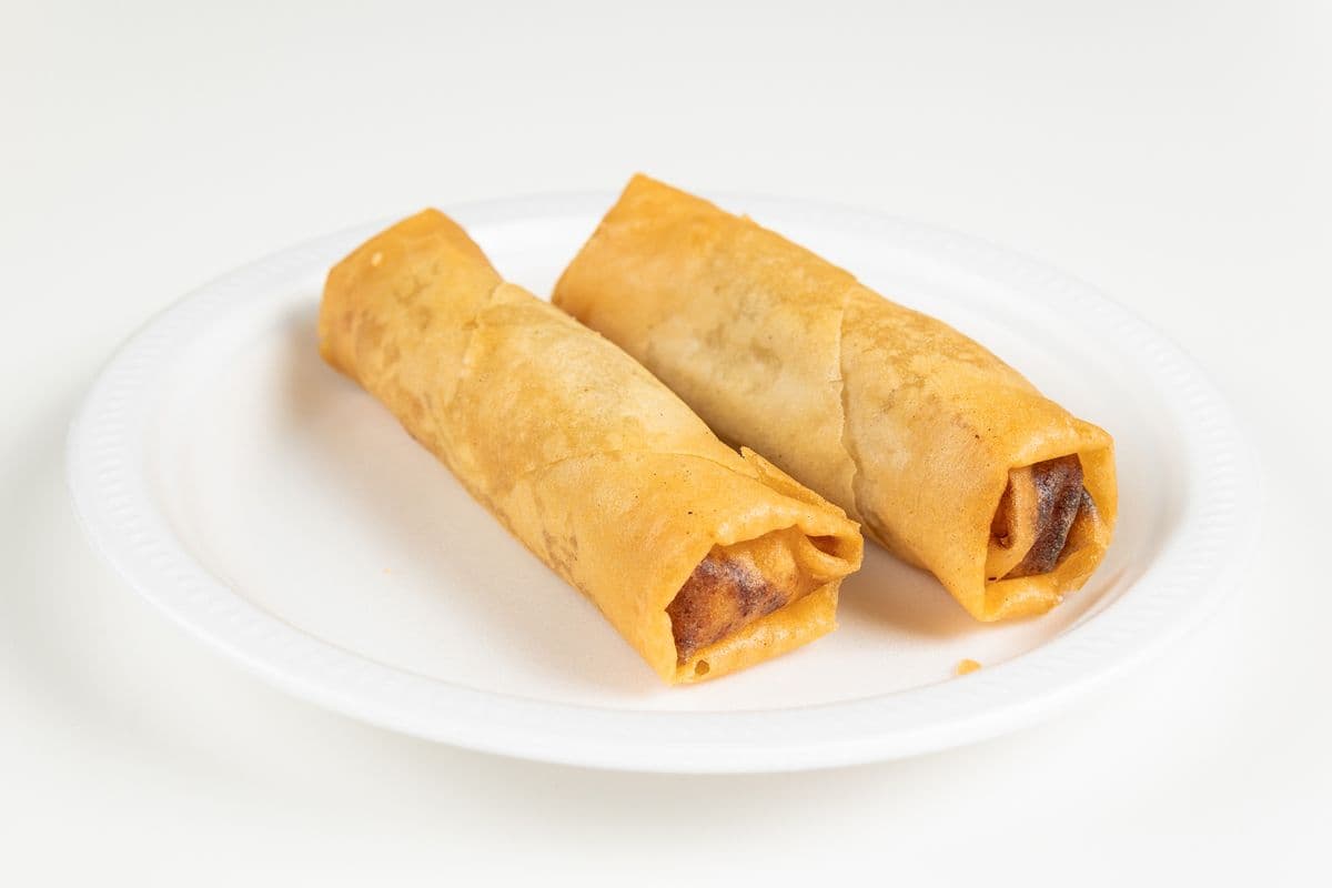 Vegetable Spring Rolls (2 pcs)