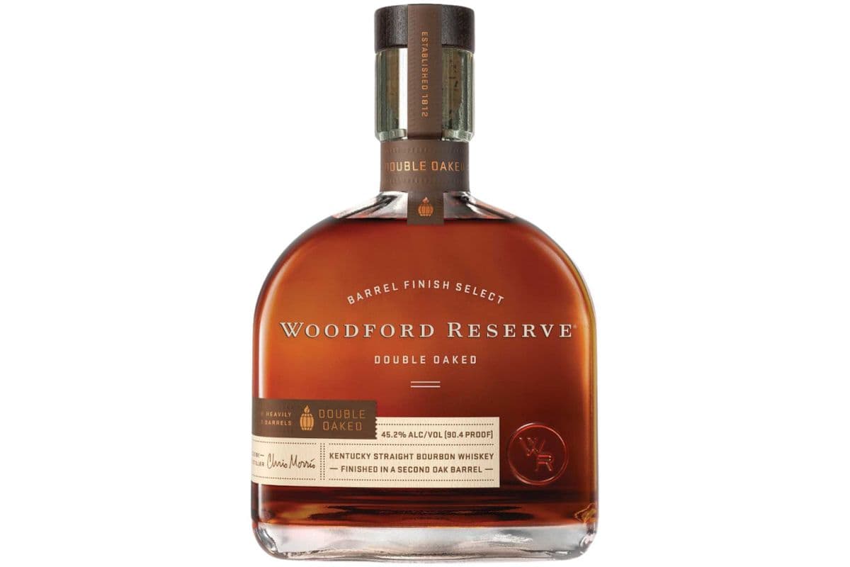 Woodford Reserve Double Oaked Kentucky Bourbon Whisky (1 x 750ML)