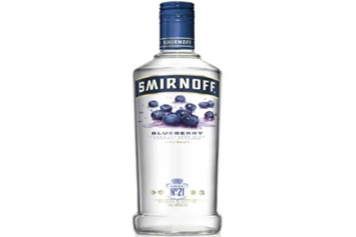SMIRNOFF BLUEBERRY VODKA 750ML (1 x 750ML)