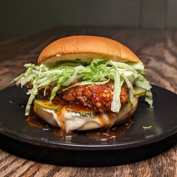 Hot Honey Chicken Sandy