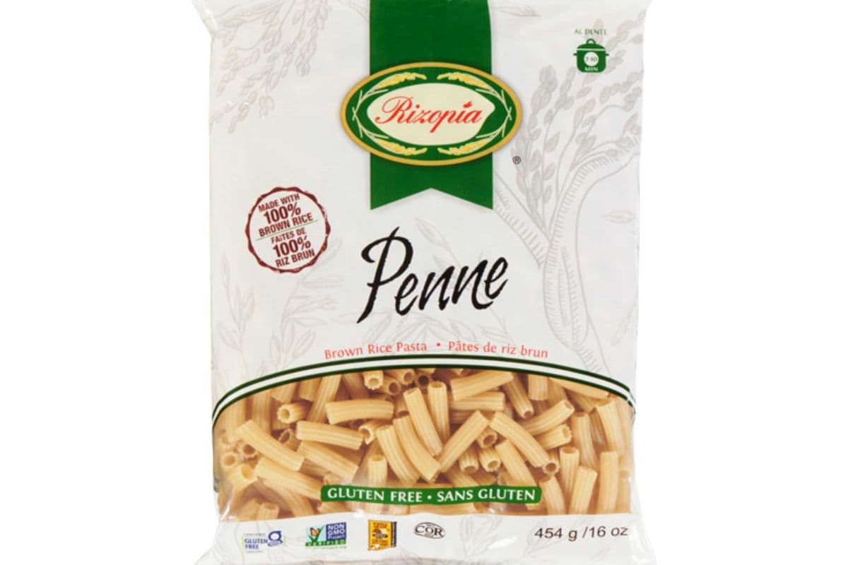 Penne Rizopia Gluten Free Brown Rice Pasta