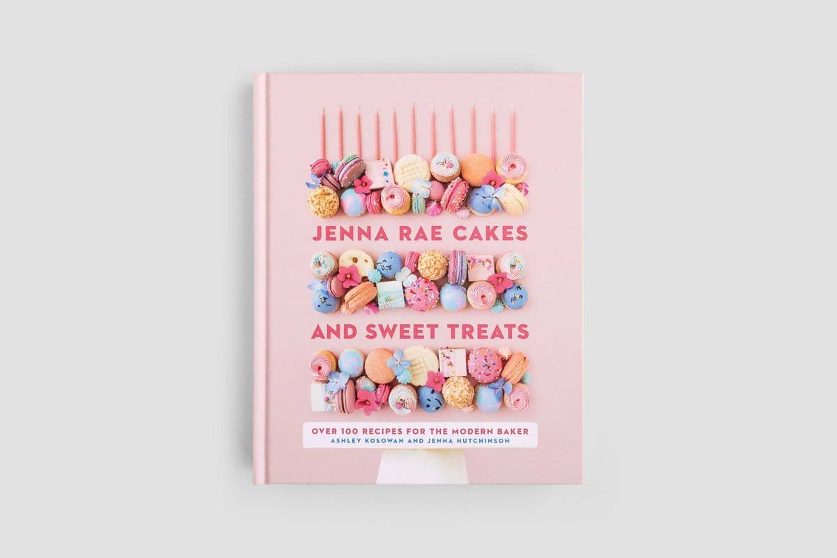 Jenna Rae Cakes and Sweet Treats Cookbook