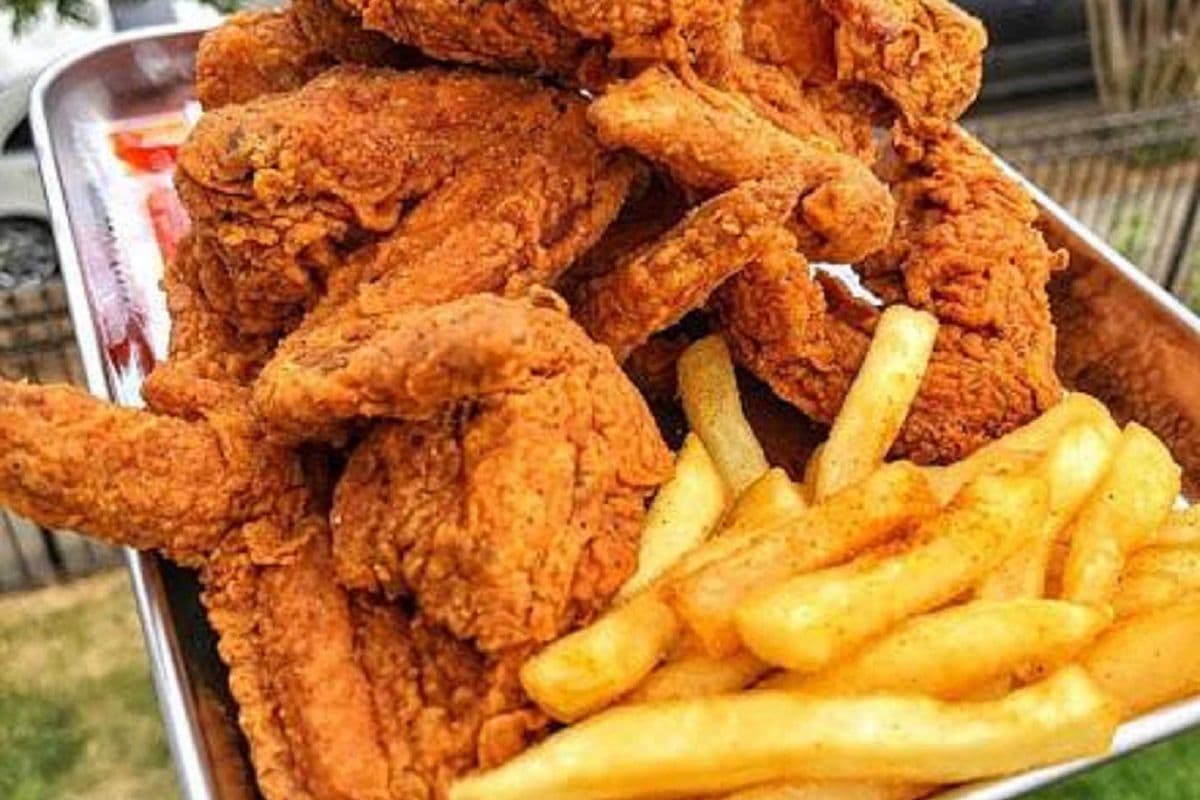 V4. Chicken Wings