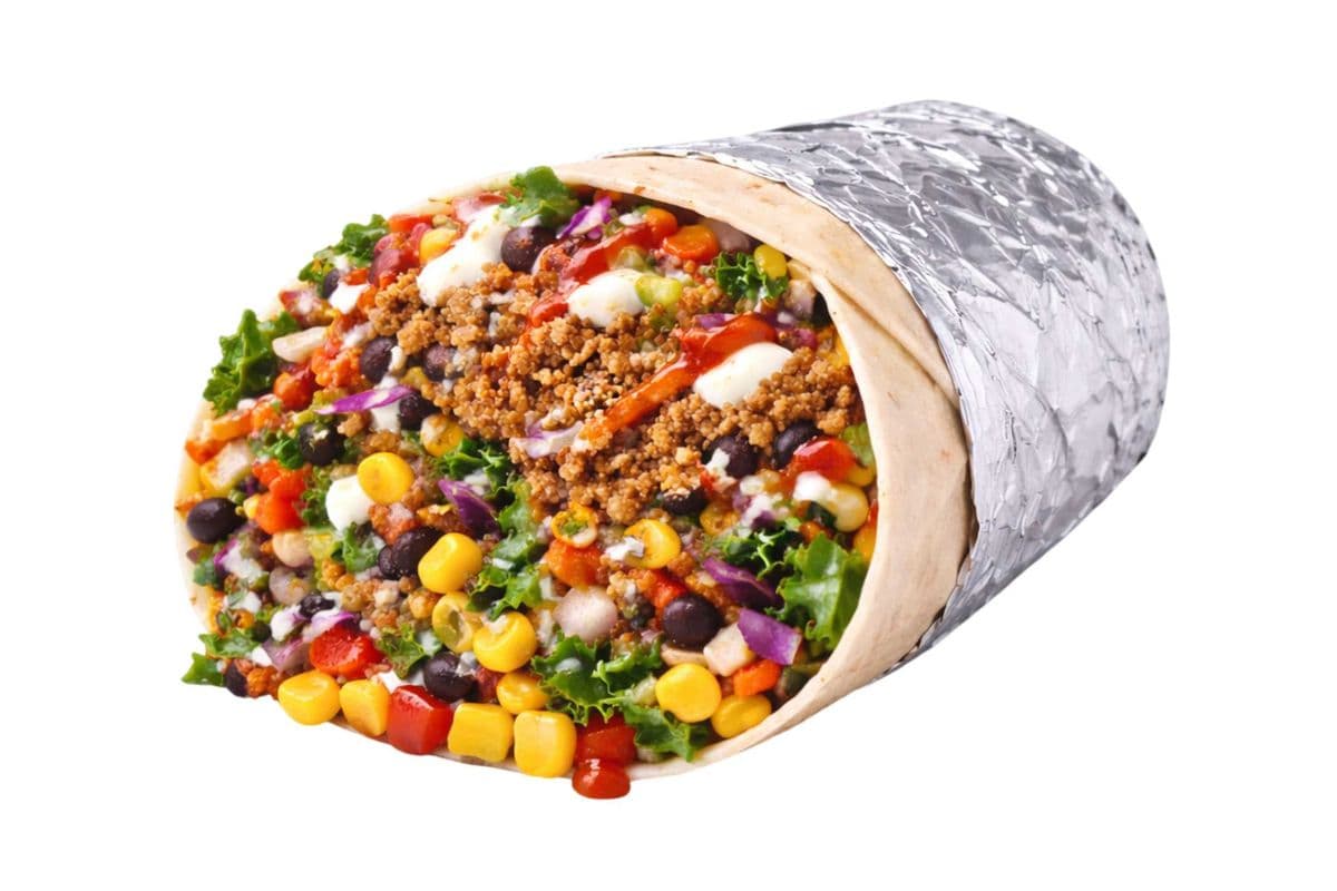 Veggie Crumble (Soy) Burrito