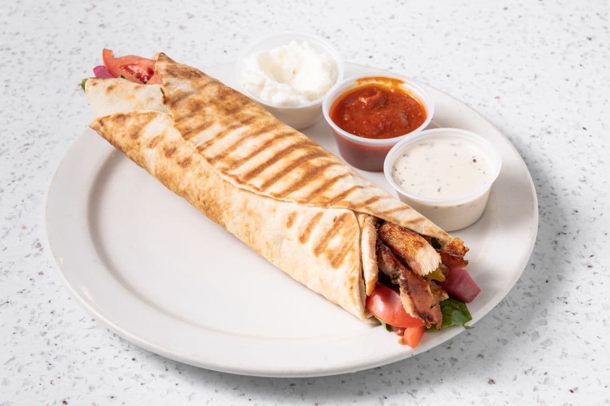 Chicken Shawarma Wrap