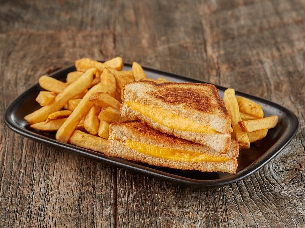 Kids Grilled Cheese