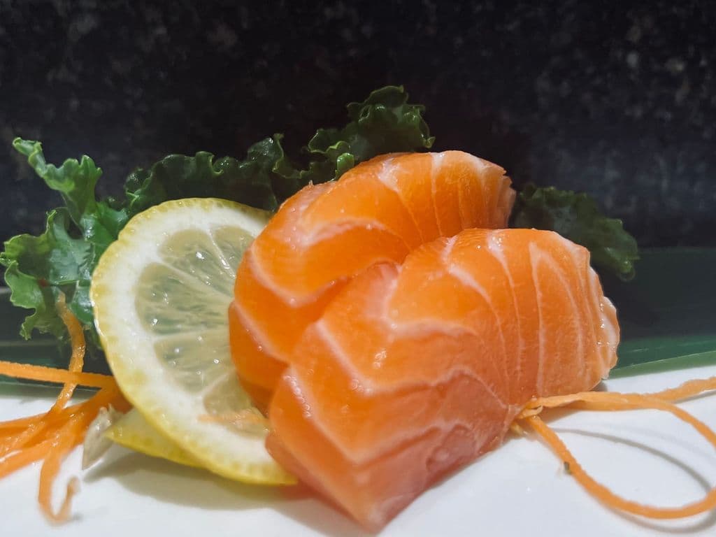 Salmon Sashimi