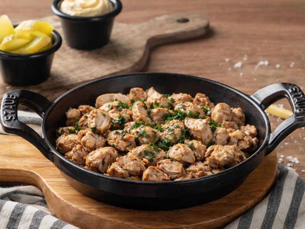 Chicken Shawarma Pan