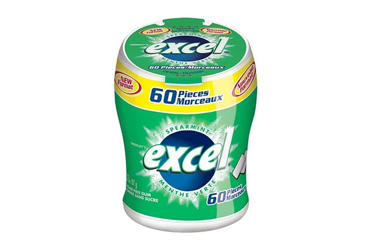 EXCEL Spearmint (60 Pack)