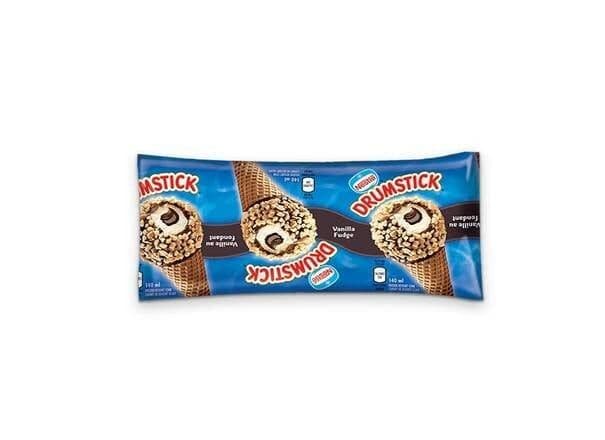 Nestle Ice Cream-Drumstick Vanilla Fudge 140ml