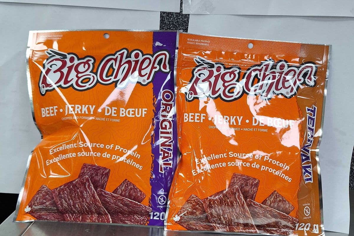 Big Chief Beef Jerky (120 g) - $ 10.49
