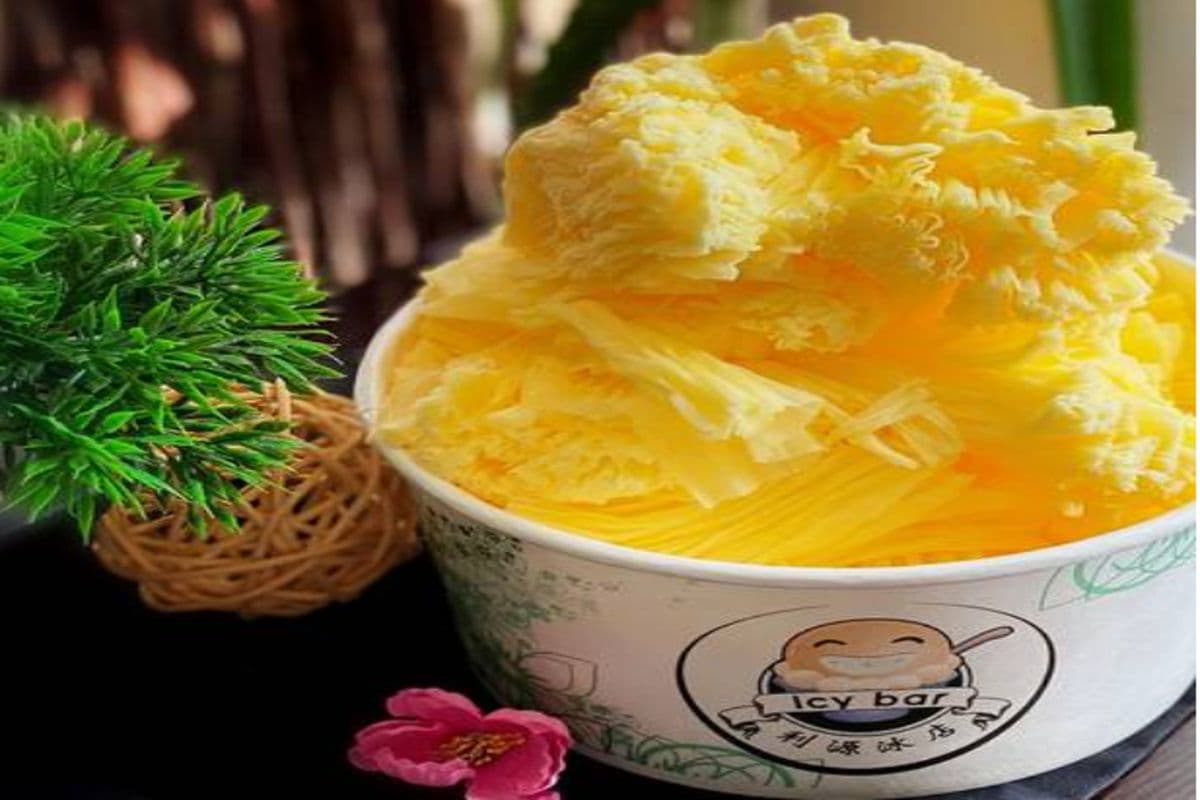 Mango Flavoured Icy芒果味綿綿冰