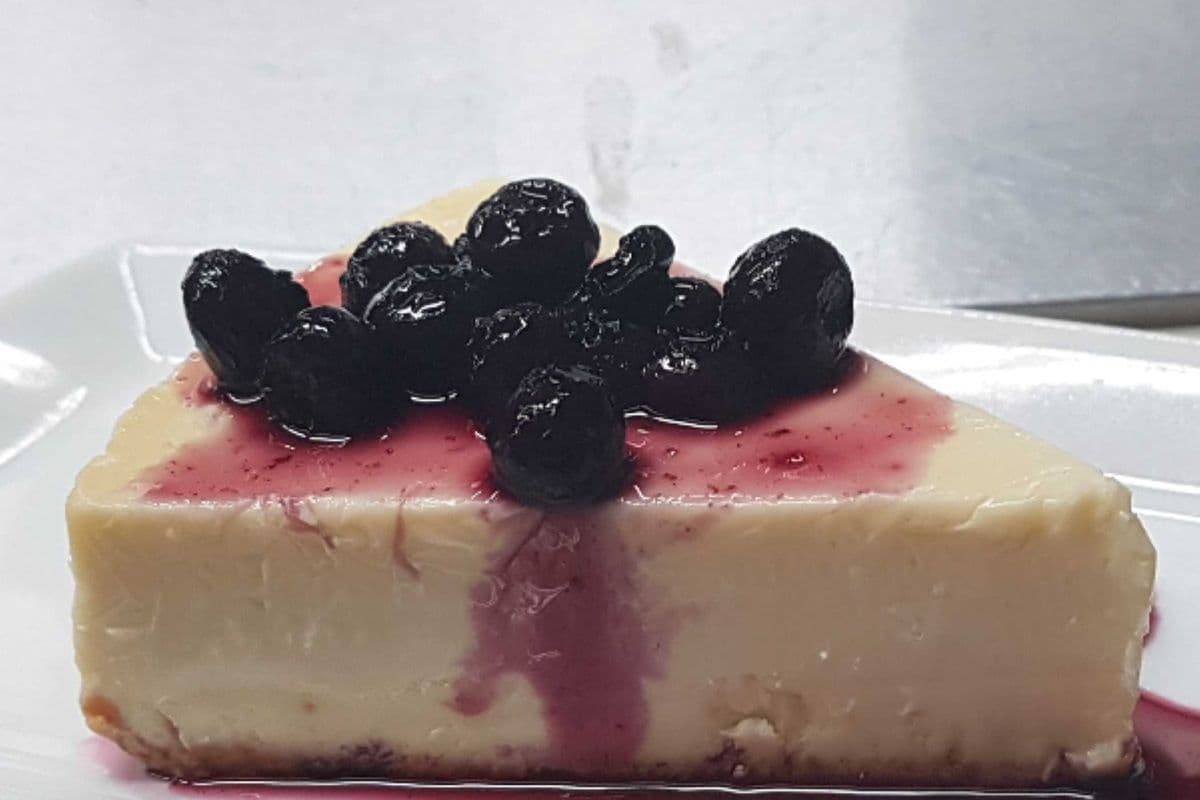 New York Style Cheesecake