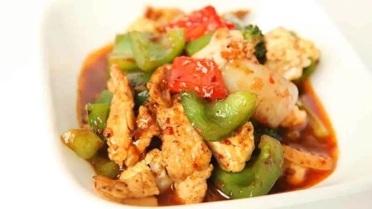 Thai Style Stir Fry