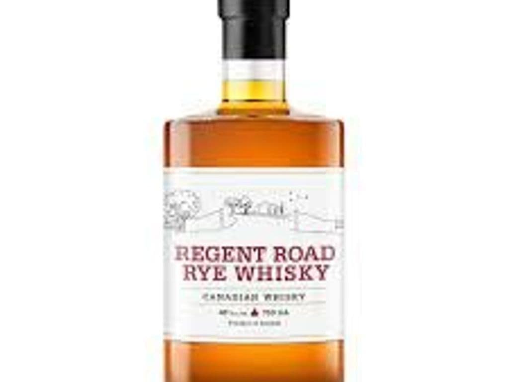 REGENT RD. Rye Whisky, 750ml