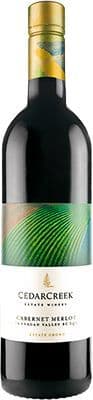 Cedar Creek Estate Winery Cabernet Merlot, 750 ml