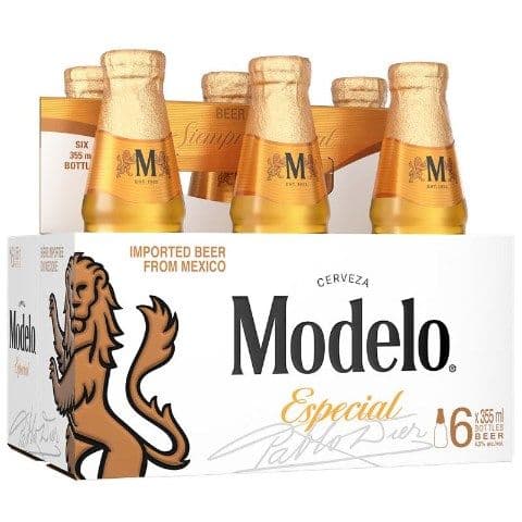 Modelo Special 355ml x 6 Pack