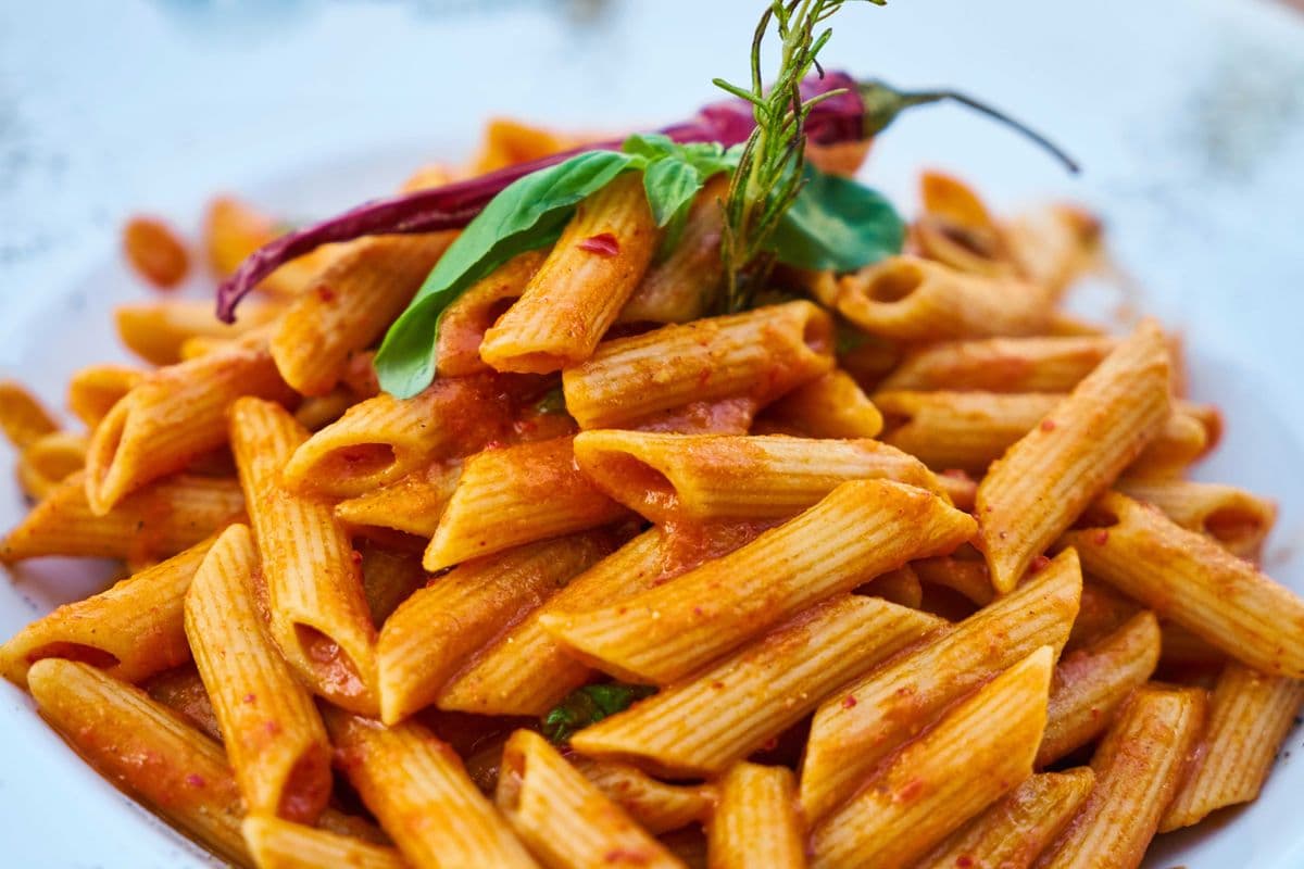 Butter Chicken Pasta