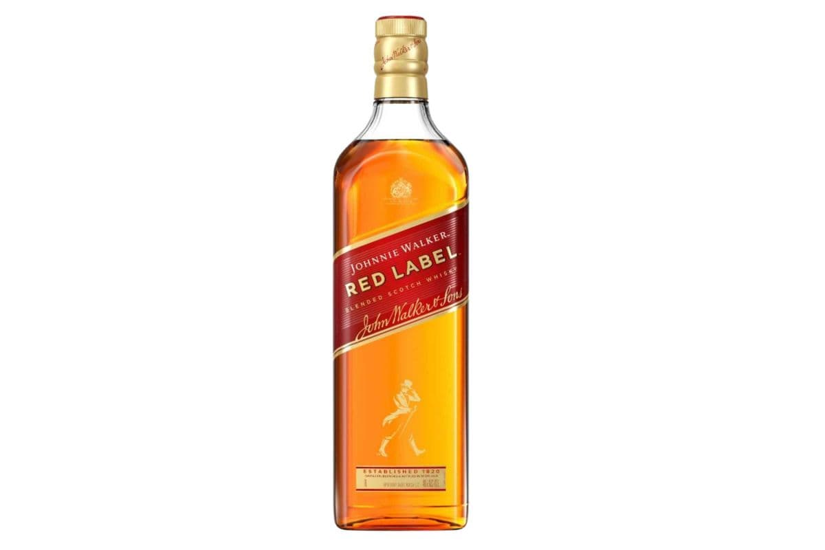Johnnie Walker Red Label (750 ml) *Blended Scotch* (1 x 750ML)