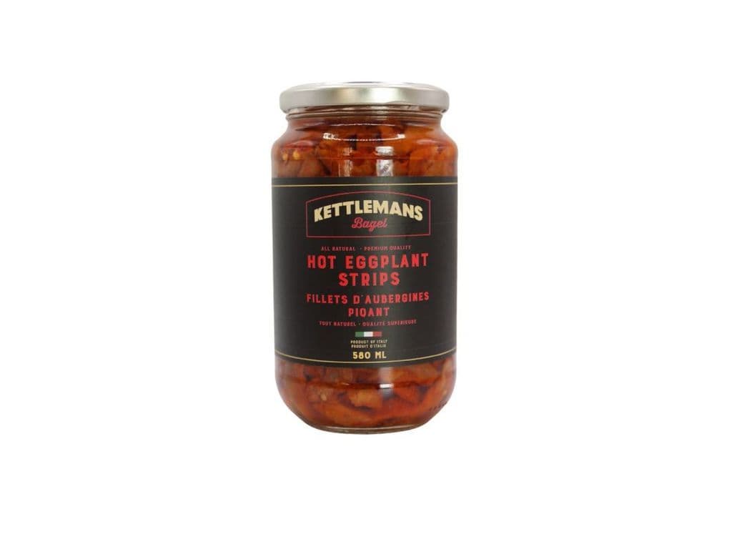 Kettleman's Hot Eggplant