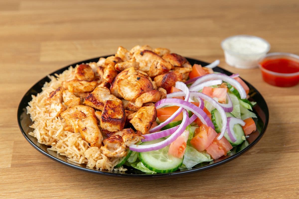 Chicken Over Rice