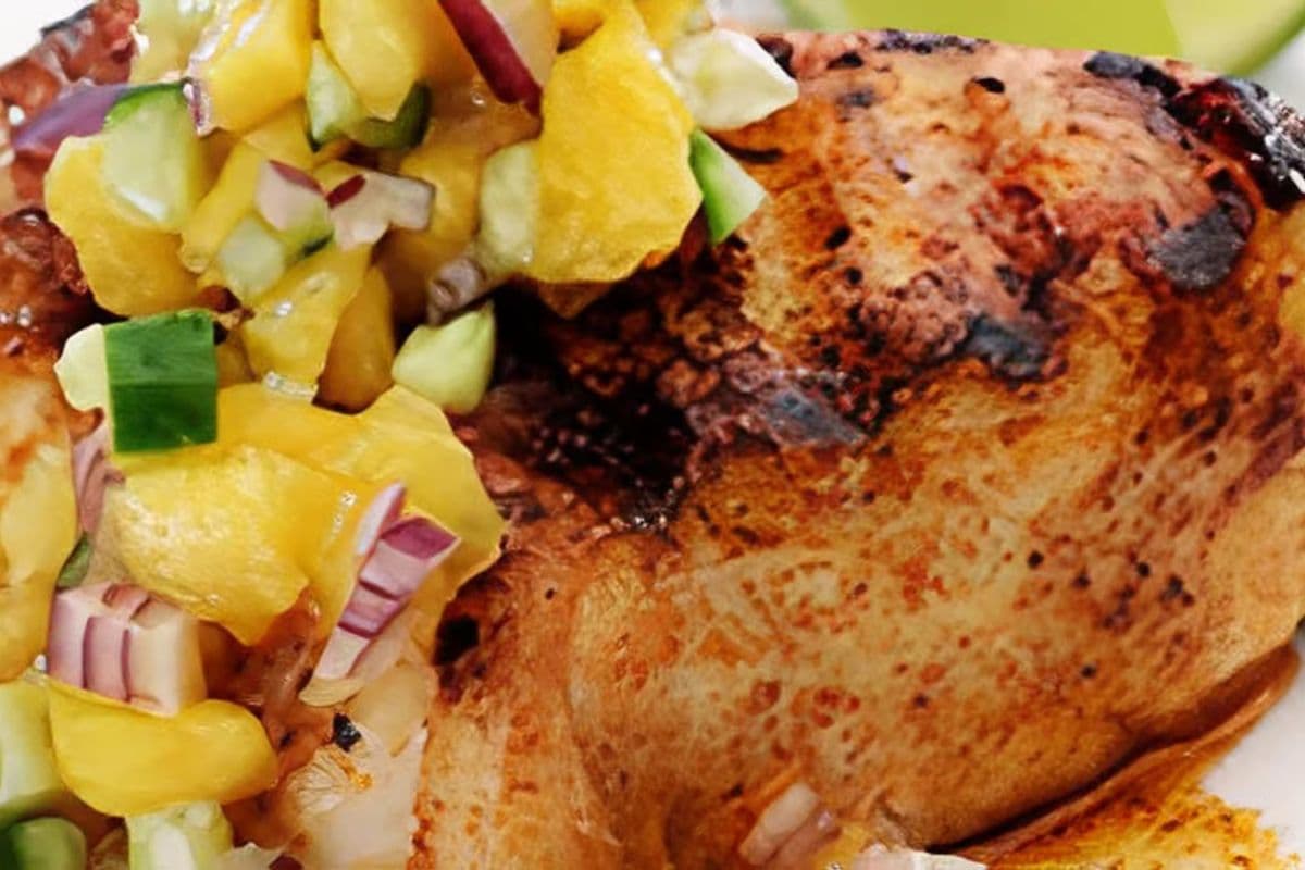 Thai Mango Fish