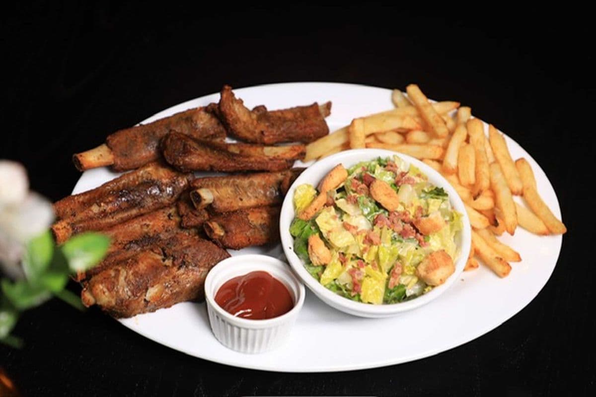 Grilled Pork Ribs