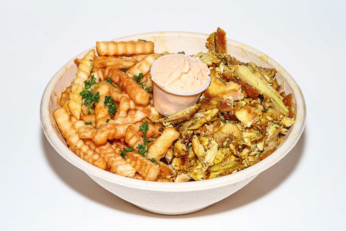Protein Fries Bowl