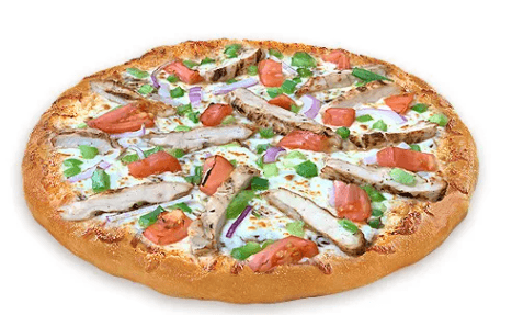 9" Small BBQ Chicken Pizza
