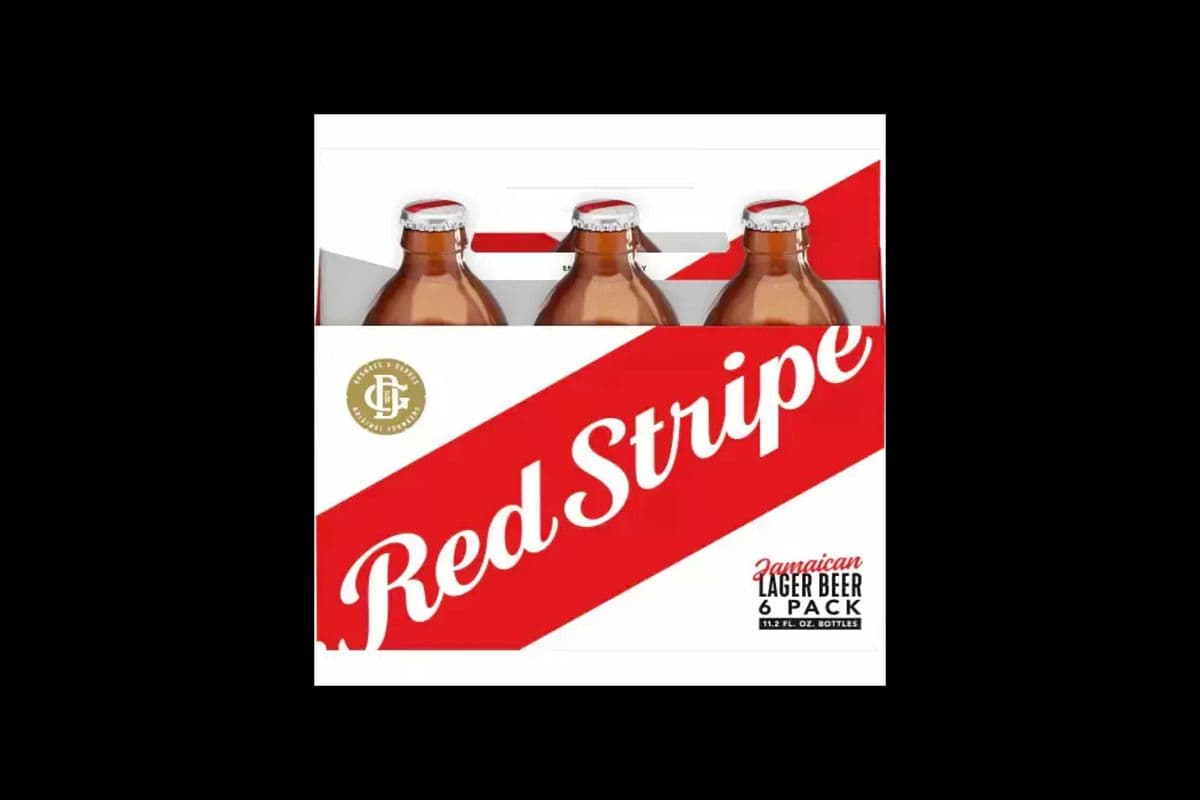 RED STRIPE (6 x 330ML BOTTLES) (6 x 330ML)