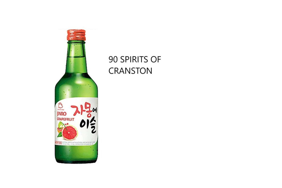 CHAMISUL JINRO GRAPEFRUIT 360ML (1 x 360ML)