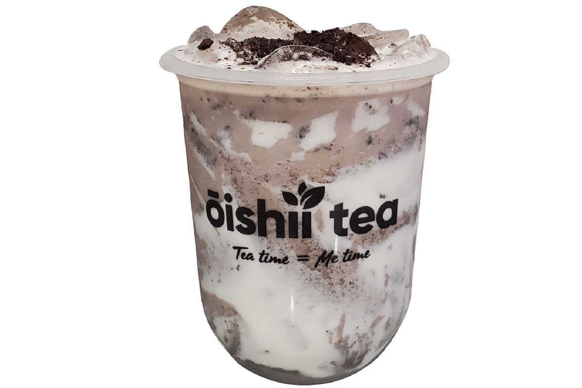 Signature Oreo Milk Tea, Large