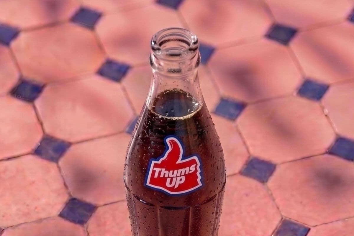 THUMBS UP BOTTLE